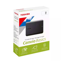 هارد اکسترنال توشیبا مدل Canvio Basics ظرفیت یک ترابایت