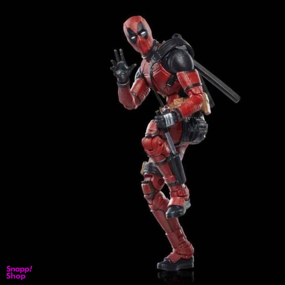 اکشن فیگور هاسبرو مدل وید ویلسون ددپول طرح Deadpool 2 Marvel Legends