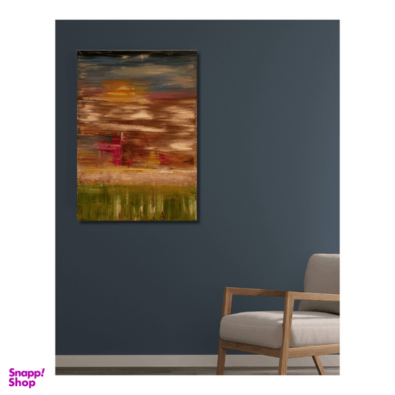 تابلو نقاشی ابستره کد A020813