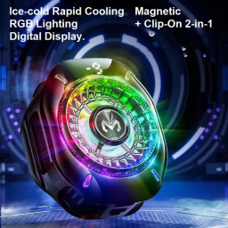 فن خنک کننده موبایل ممو مدل CX10 RGB Pro