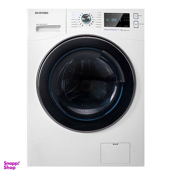 ماشین لباسشویی دوو مدل DWK2-PR880C ظرفیت 8 کیلوگرم