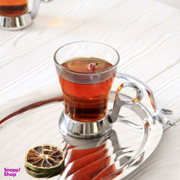 استکان و انگاره استیل سالینو کد S-341