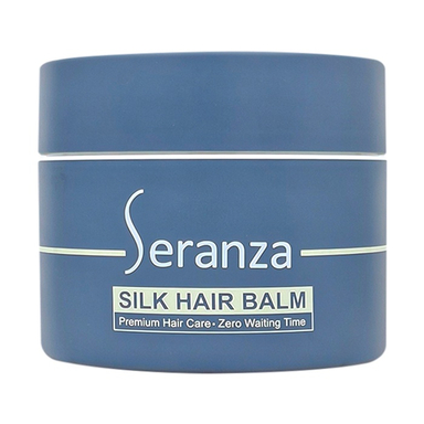 بالم ترمیم کننده مو سرانزا مدل Silk حجم 500 میلی لیتر