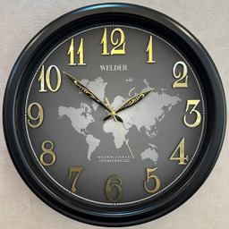 ساعت دیواری ولدر طرح جهان نما کد 545