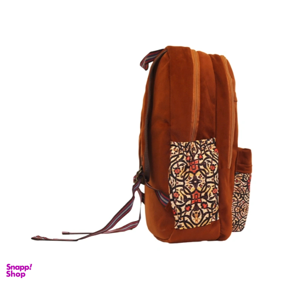 کوله پشتی یوتاب مدل سه زیپ طرح سنتی کد 10024000O