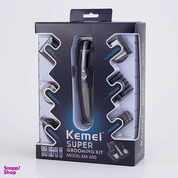 ماشین اصلاح موی بدن و صورت کیمی مدل KM-600