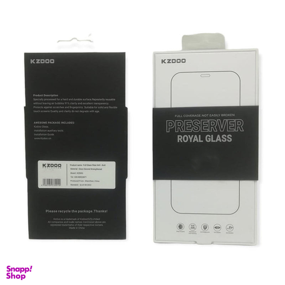 محافظ صفحه نمایش کی-زد دوو مدل Full مناسب برای گوشی موبایل اپل iphone 14 Pro Max