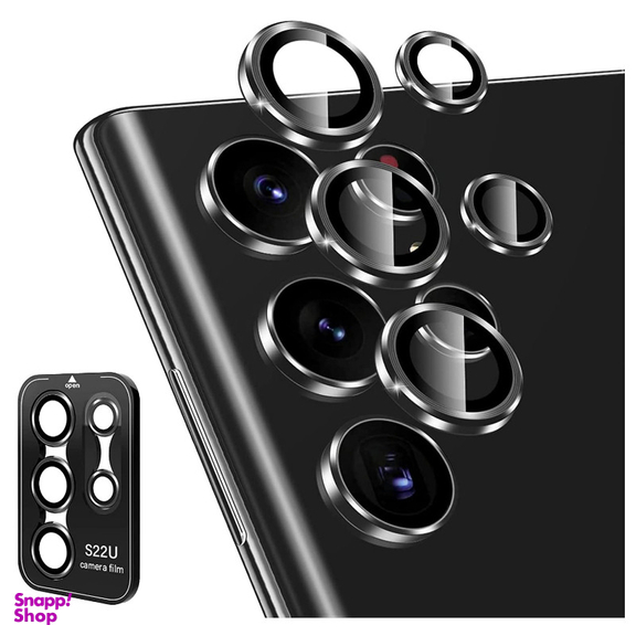 محافظ لنز دوربین بوف مدل Color Lenz Film مناسب برای گوشی موبایل سامسونگ Galaxy S22 Ultra