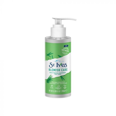 ژل پاک کننده آرایش اس تی ایوز مدل Blemish  حجم 200 میلی لیتر