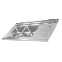 سینک ظرفشویی درسا مدل DS3212-120 روکار