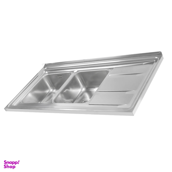 سینک ظرفشویی درسا مدل DS3212-120 روکار