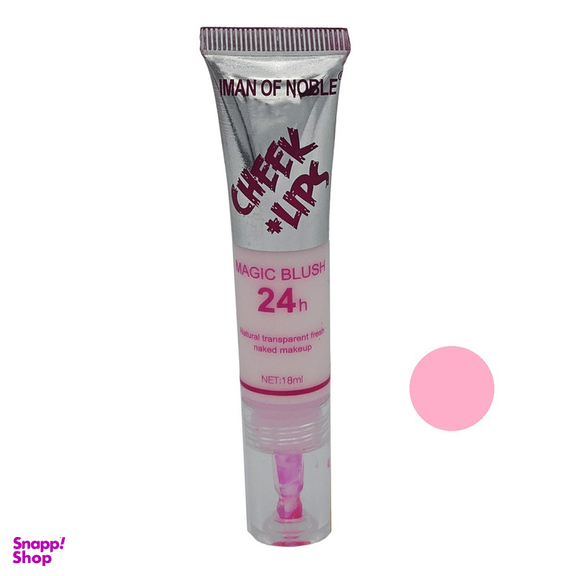 رژ گونه مایع ایمن آف نوبل مدل rose
