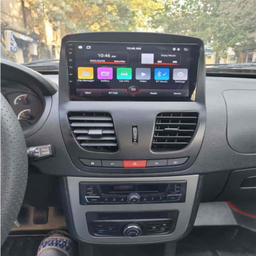 پخش کننده تصویری خودرو کد M02 مناسب ساینا