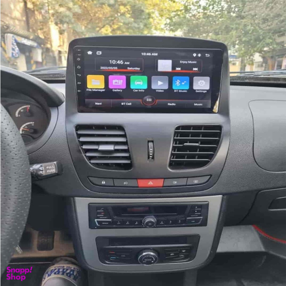 پخش کننده تصویری خودرو کد M02 مناسب ساینا