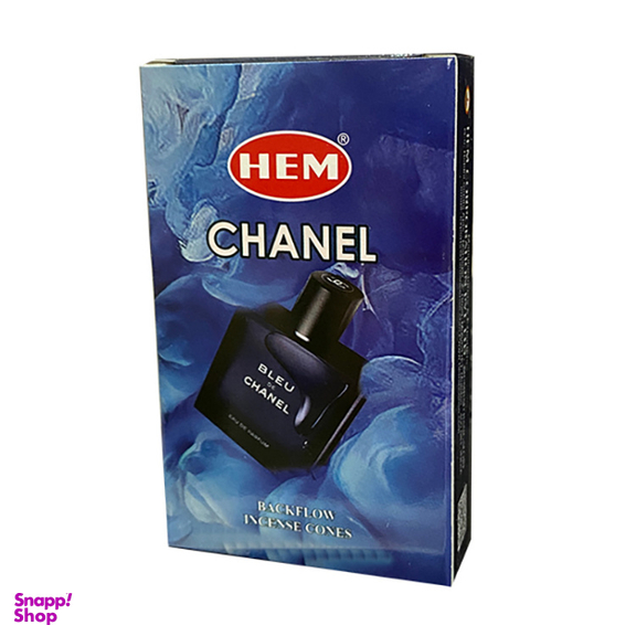 عود آبشاری هم مدل شنل کد Chanel-01 بسته 10 عددی
