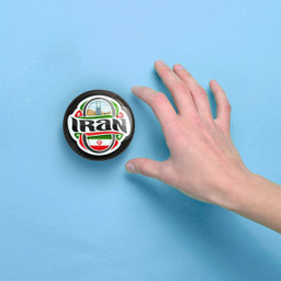 آینه جیبی خندالو مدل پرچم ایران کد 20509