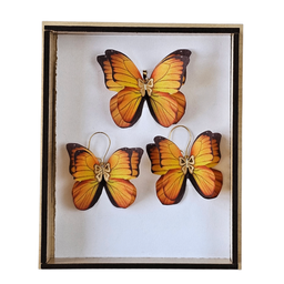 نیم ست طلا 18 عیار طرح مونارک کد 3355