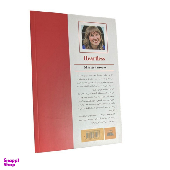 کتاب سنگدل اثر ماریسا مییر انتشارات ایرمان