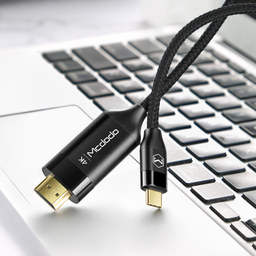 کابل تبدیل USB-C به HDMI مک دودو مدل CA-588 طول 2 متر