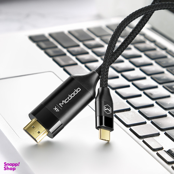 کابل تبدیل USB-C به HDMI مک دودو مدل CA-588 طول 2 متر