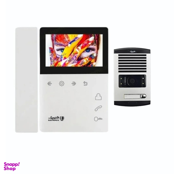 دربازکن تصویری الکتروپیک مدل FD/1086/1/897x1 مجموعه 2 عددی