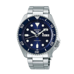 ساعت عقربه ای مردانه سیکو کد SRPD51K1 رنگ نقره ای