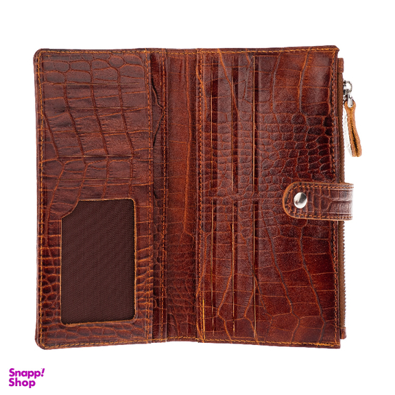 کیف پول زنانه رویال چرم کد W20.1