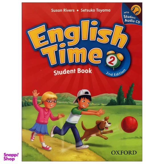کتاب English Time 2 اثر Susan River and Setsoko Toyama انتشارات الوند پویان به همراه سی دی