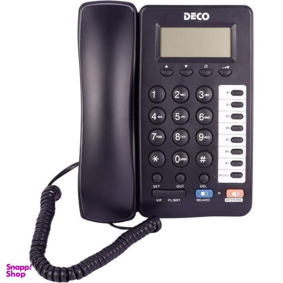تلفن رومیزی باسیم دکو مدل 1372CID