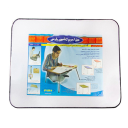 میز تحریر پارس کد 2558 سایز 50×70 سانتی متر به همراه 4 رنگ ماژیک