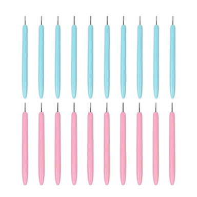 قلم ملیله کاغذی کد QP-PB20 مجموعه 20 عددی