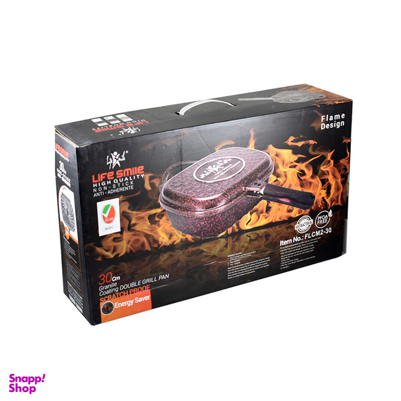 تابه رژیمی لایف اسمایل مدل FLCM2-30 سایز 30