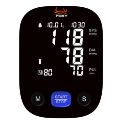 فشارسنج فوکسی مدل U80C به همراه سخنگوی فارسی