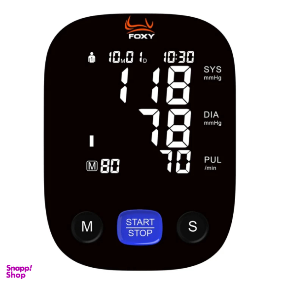 فشارسنج فوکسی مدل U80C به همراه سخنگوی فارسی