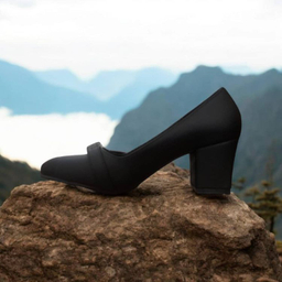 کفش رسمی زنانه کد 721 رنگ مشکی