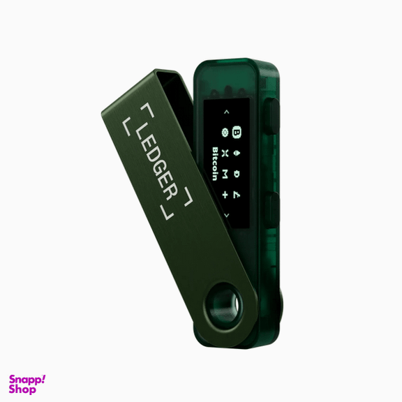 کیف پول سخت افزاری لجر مدل Nano S Plus