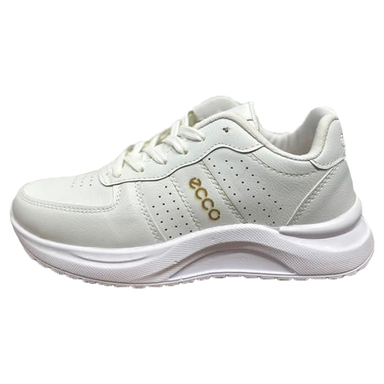 کتونی زنانه مدل اکو کد 1245 رنگ سفید