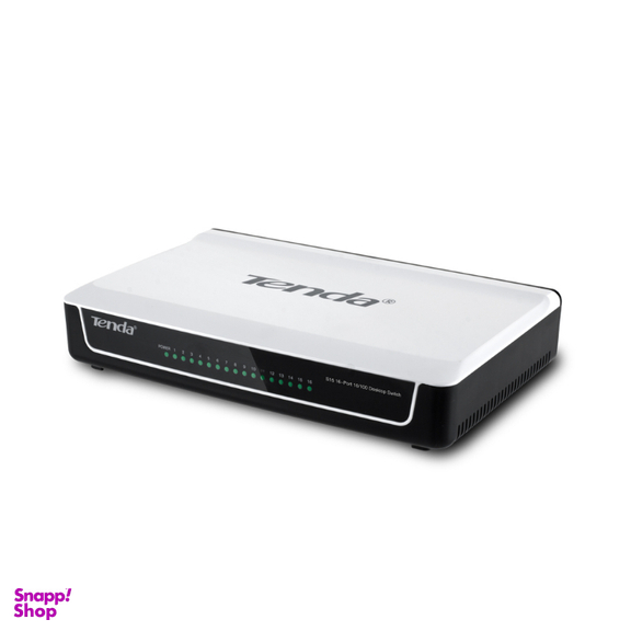 سوییچ غیرمدیریتی 16 پورت تندا مدل S16