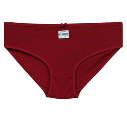 شورت زنانه میسپل کد dr-1059-05 رنگ زرشکی