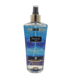 بادی اسپلش مردانه وود لایک مدل مولکول حجم 250 میلی لیتر