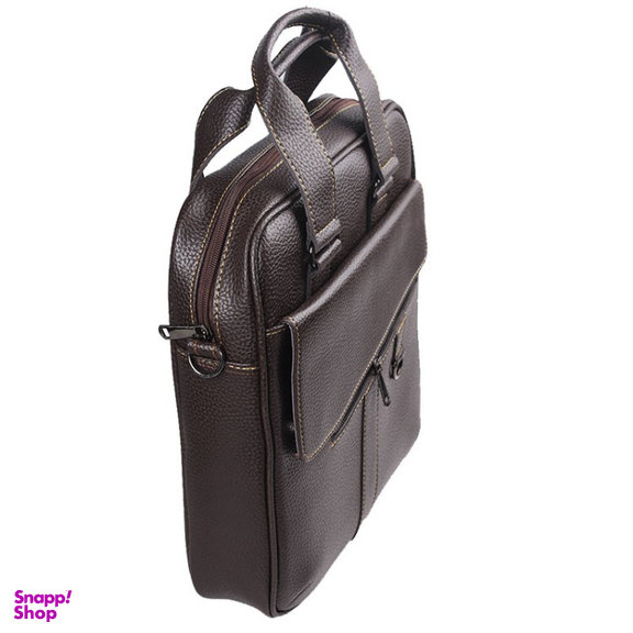 کیف لپ تاپ 13 اینچ چرم مدل 02