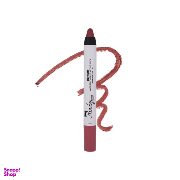 رژ لب مدادی روبی سیما کد L303