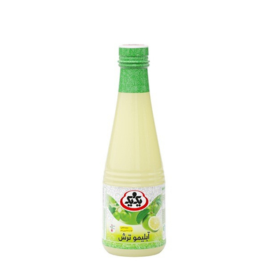 آبلیمو ترش یک و یک حجم 330 میلی لیتر