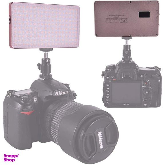 ویدئولایت پرتابل مکس لایت مدل Maxlight ML-200AL
