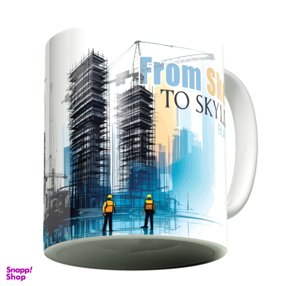 ماگ لاژید مدل مشاغل طرح مهندس عمران و معماری کد J001