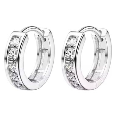 گوشواره نقره زنانه گیرا مدل G0652
