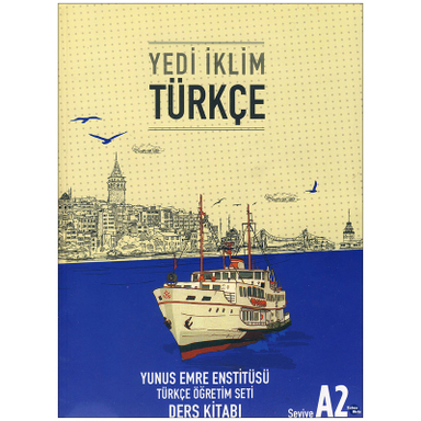 کتاب Yedi Iklim Türkce A2 اثر جمعی از نویسندگان انتشارات زبان مهر