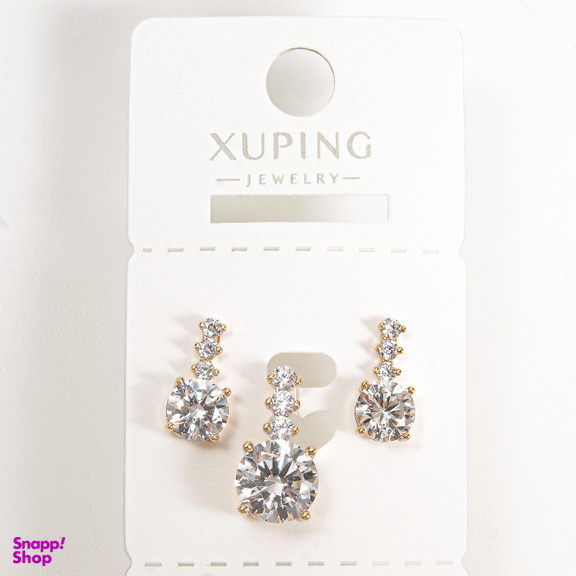 نیم ست زیور زنانه ژوپینگ کد 1170981460