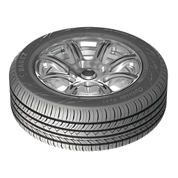 لاستیک خودرو بارز مدل p685 سایز 205/60/14 - دو حلقه