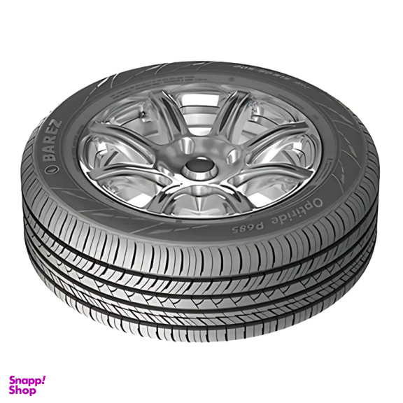 لاستیک خودرو بارز مدل p685 سایز 205/60/14 - دو حلقه